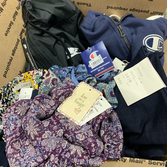 Other - NWT 5 Lot PLUS 1X XXL 16R Mystery Box Inventory